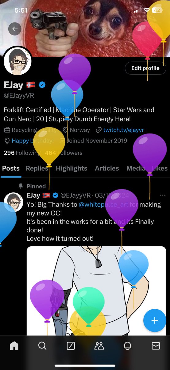 EJay 🇳🇴 tweet media