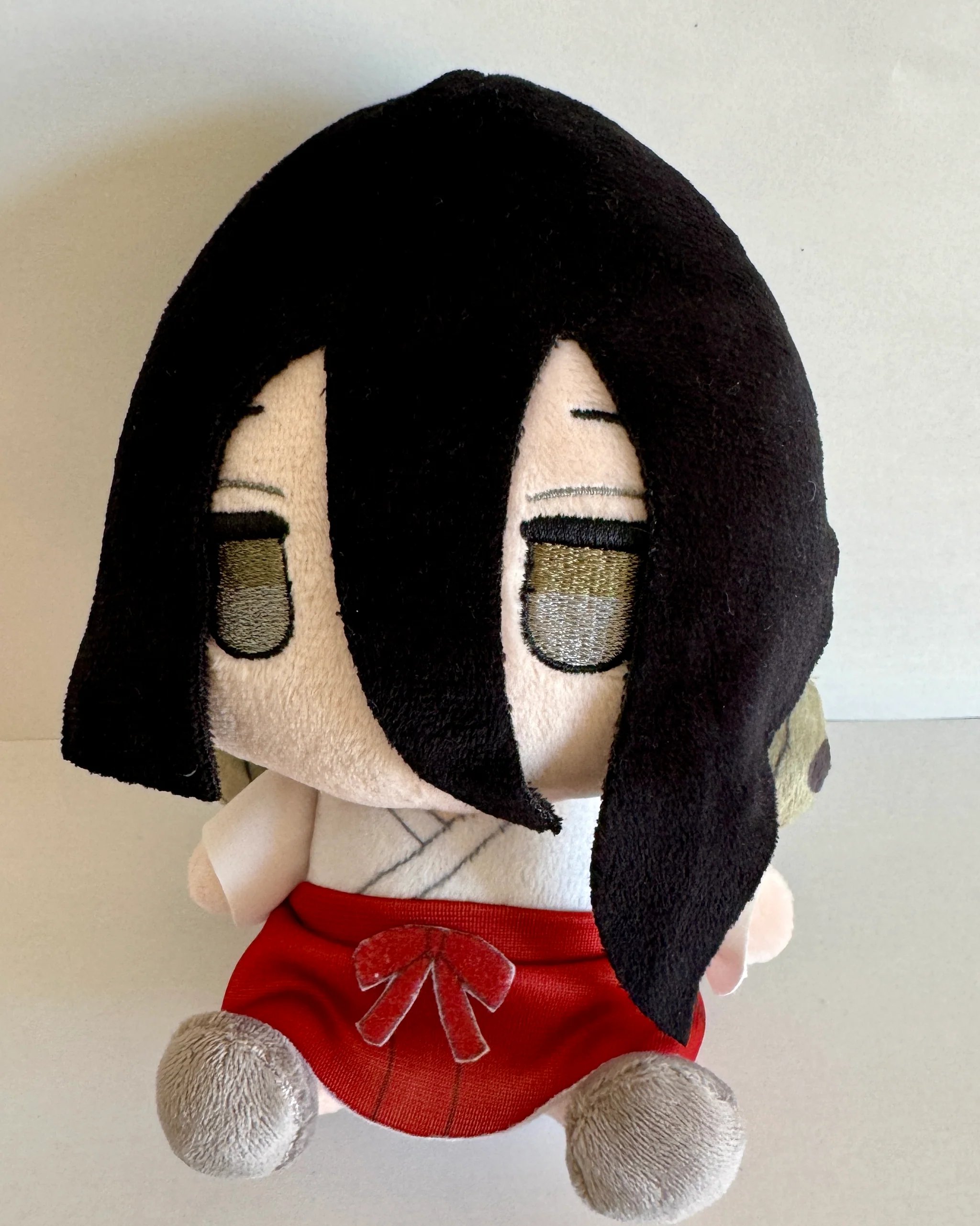 東北イタコ ぬいぐるみ Amazon.co.jp: 東北イタコ おすわりぬいぐるみ AHSストア