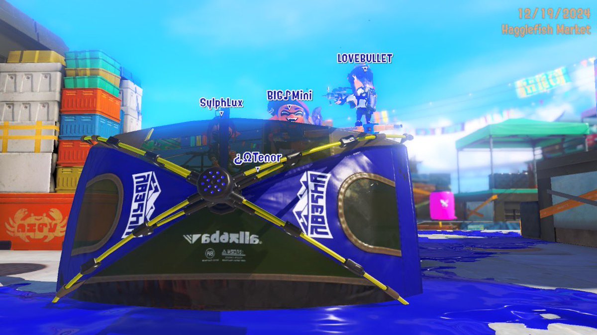 I Eat Those Poisonous Berries Off Neighborhood Tress got 🥈in Fountain of Dream #5! 🥳

<a href="/Novaden_/">Novaden</a> : carry with nsplash 
<a href="/lamphomedepot/">Tenor ⛺️</a> : the actually carry 
<a href="/FairyLightLux/">Lux</a> : I want positive?!
Mini: I love turf war warm up