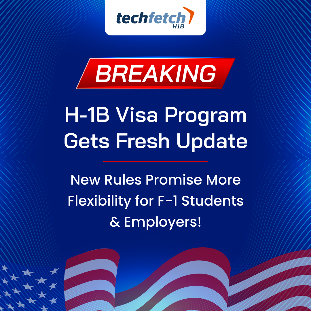 TechfetchH1B's tweet image. Breaking: H-1B Visa Gets Biggest Makeover in 2025!

- Fees Up: $460→$780 - application, $10 to $215 - registration
- Smoother F1→H1B path
- More hiring flexibility for employers

#H1B2025 #USVisa #IndianTech #USCIS #F1toH1B