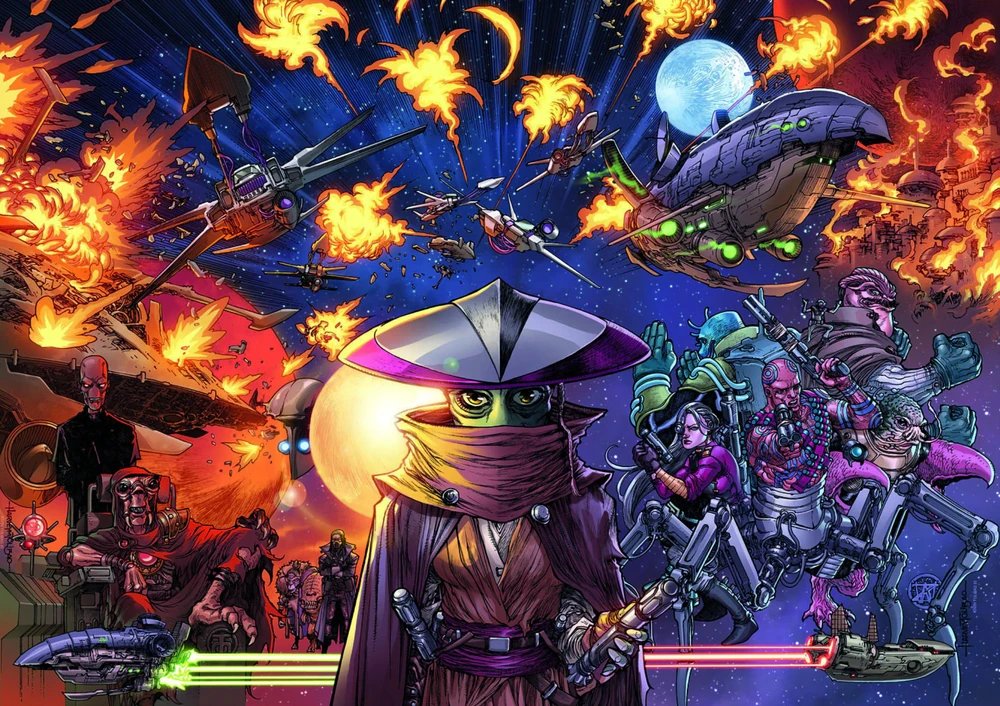 SCentralized's tweet image. The High Republic Adventures is my favorite comic series running right now.