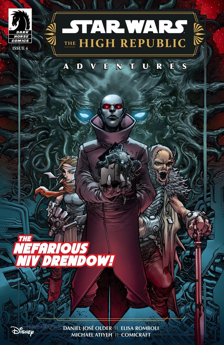 SCentralized's tweet image. The High Republic Adventures is my favorite comic series running right now.