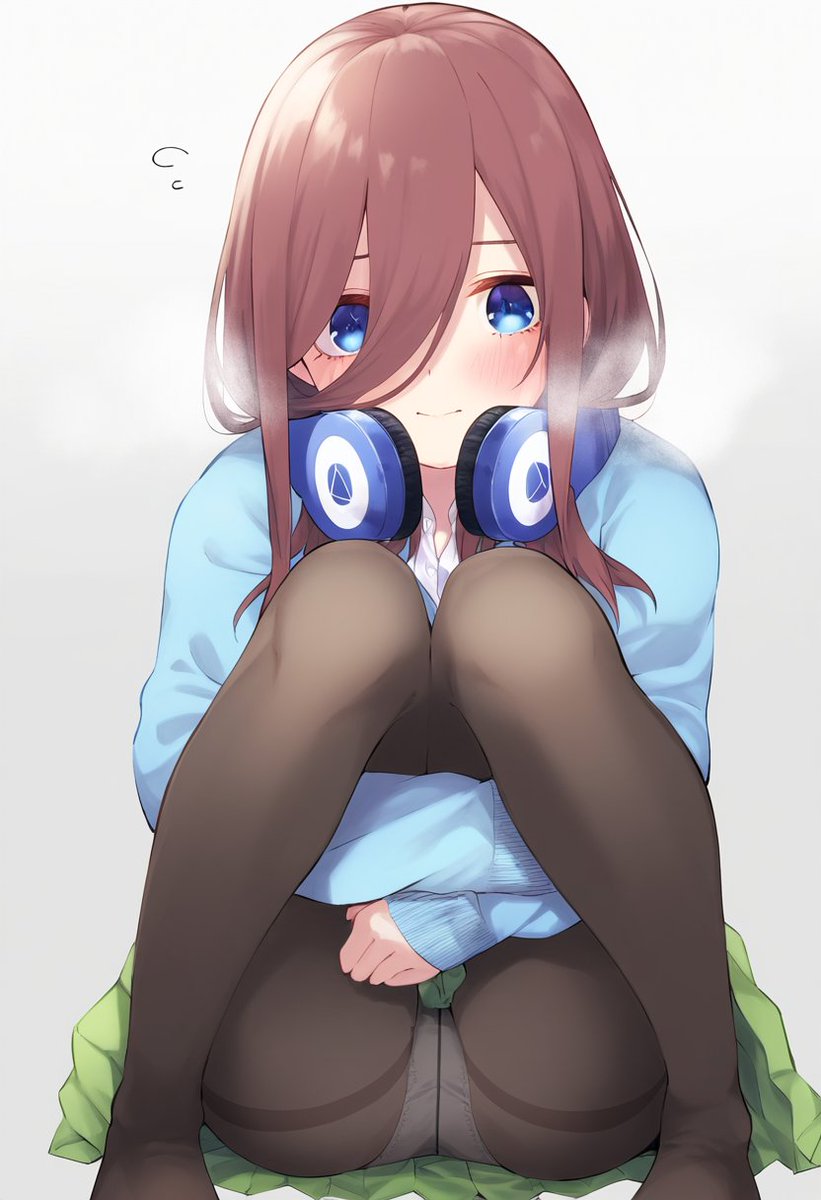 どうすればいいかわからない中野三玖 