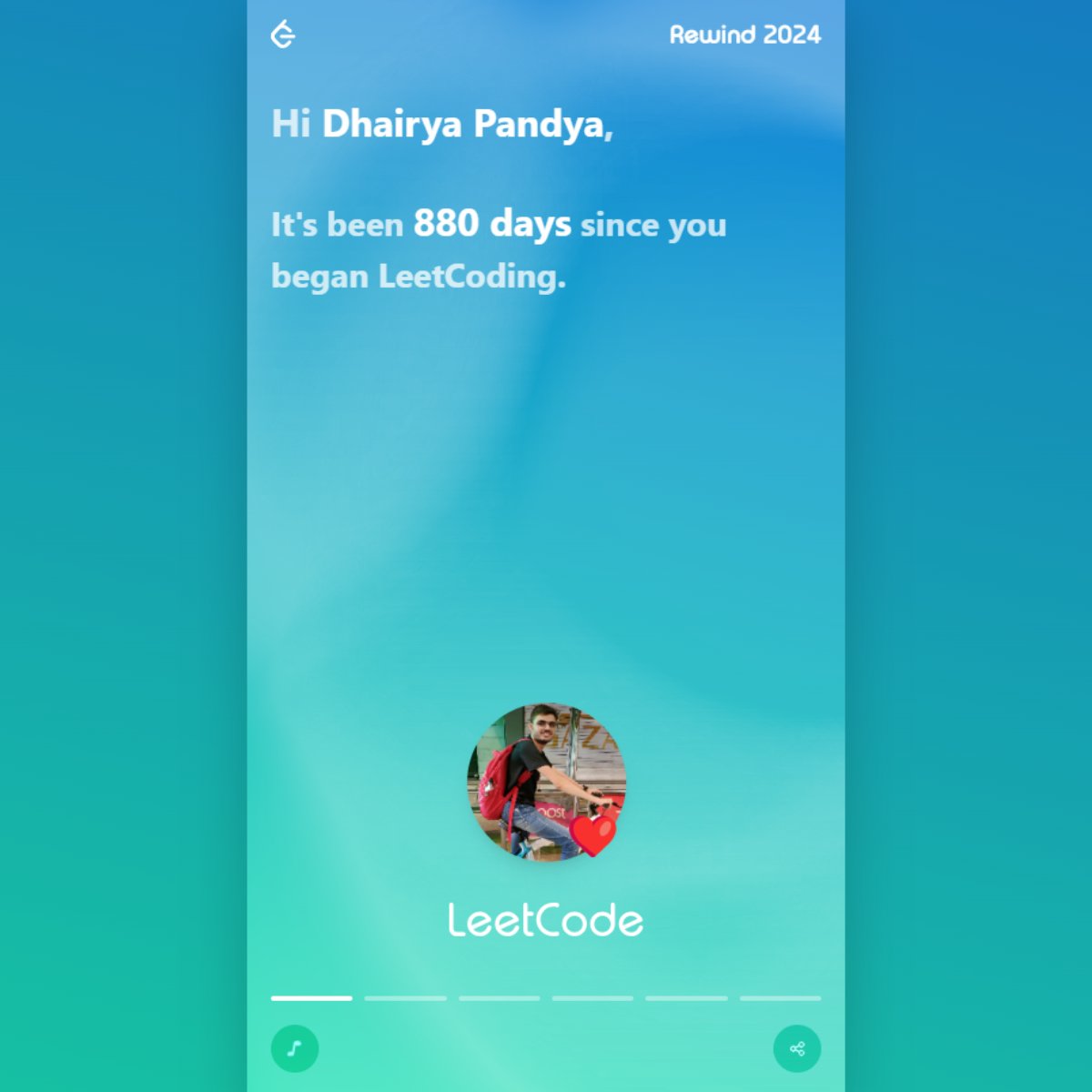 dhairyacodes's tweet image. 645 @LeetCode  problems solved 🎯 Each step honed my DSA &amp;amp; problem-solving skills. Diving deeper into Competitive Programming—Knight Badge &amp;amp; better ranks, here I come! 🛡️💻
Link: leetcode.com/rewind/2024/?s…
 #LeetCode #CompetitiveProgramming #CodingJourney 
#GFG #codechef #codeforces