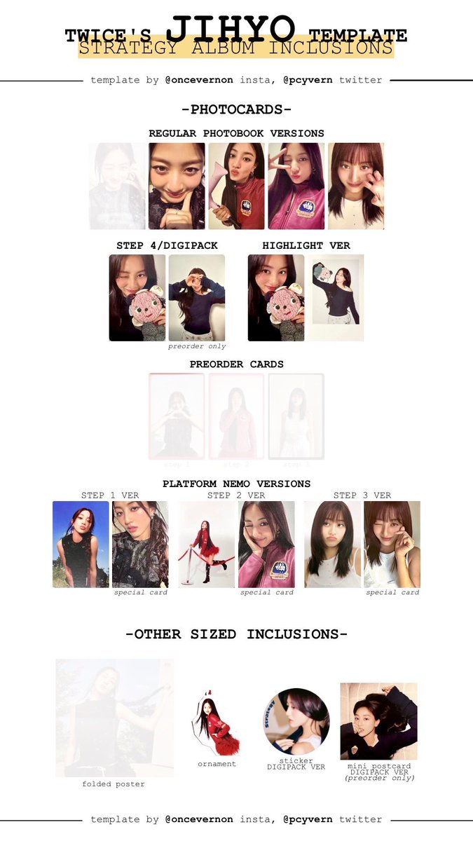 譲 1〜2枚目

求 3〜4枚目の白くなっていないトレカ
特典は特典同士でお願い致します🫧

ももりん優先でジヒョちゃんを求めております❄️

お気軽にお声かけください✉️
#TWICE交換  #TWICEトレカ交換