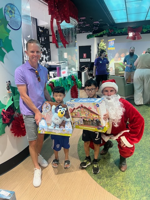 The NSW racing industry has brought plenty of Christmas cheer to children across Sydney this week with visits to the Sydney Children’s Hospital on Tuesday and Westmead Children’s Hospital today - tinyurl.com/4eaz5zwf