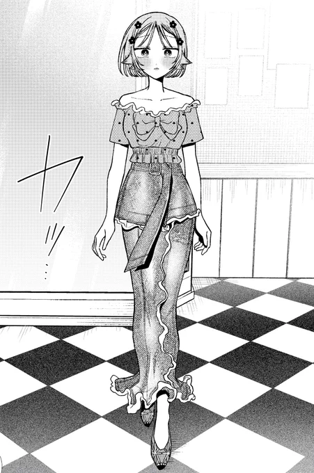 初めて"自分のために作られた服"を着る話(1/7)
#漫画が読めるハッシュタグ 