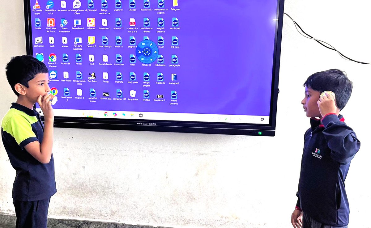 mjnprime's tweet image. Grade 3 Students Explore Sound Waves with Paper Cup Telephones!

Gallery Link montessorijnprime.com/montessori/pri…

🌟 #ScienceActivity #YoungScientists #SoundWaves #HandsOnLearning #CuriosityInAction