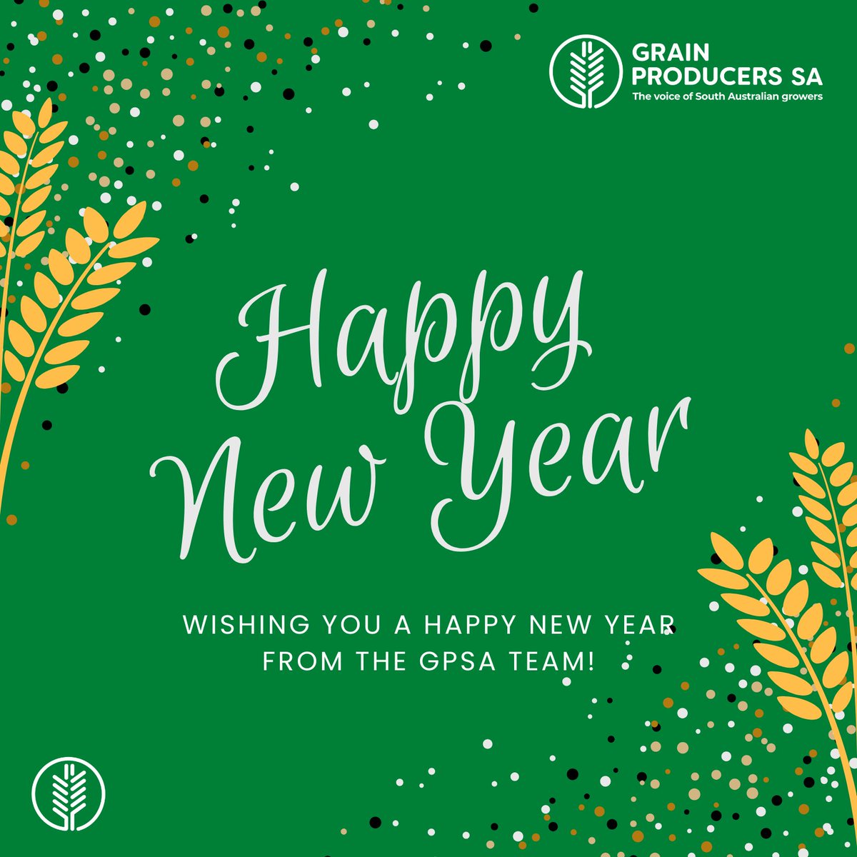 Happy New Year to all the grain producers and your families across SA! We hope you’ve had a chance to recharge your batteries and that there’s rain on the horizon.
