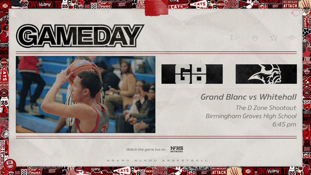 𝐂𝐀𝐓𝐒 𝐕𝐒 𝐕𝐈𝐊𝐈𝐍𝐆𝐒

🆚: Whitehall
📍: Birmingham Groves
⏰: 6:45 pm
📺: NFHS - tinyurl.com/y9e85vkj
🎟: tinyurl.com/ypt3ejs5
📸: e.viisuals - Instagram

#BOBCATBASKETBALL 🐾🏀