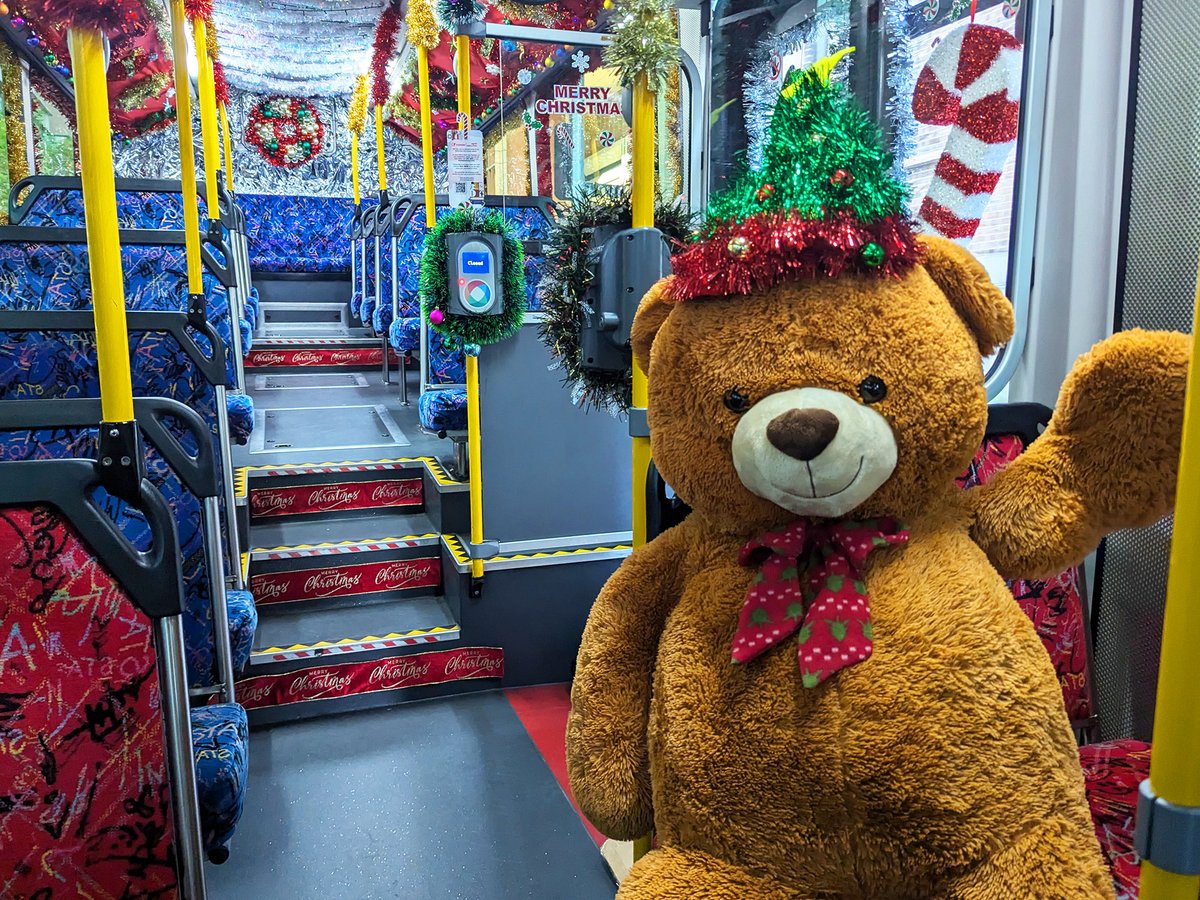Transdev Australia & New Zealand (@transdevaustnz) on Twitter photo We’re thrilled to announce that Transdev John Holland Bus sleighed it this year, taking first place in <a href="/TransportforNSW/">Transport for NSW</a> annual Christmas Bus Competition!
A big round of applause to our honorary elves whose creativity and festive spirit made this project truly unbelievable! We’re thrilled to announce that Transdev John Holland Bus sleighed it this year, taking first place in <a href="/TransportforNSW/">Transport for NSW</a> annual Christmas Bus Competition!
A big round of applause to our honorary elves whose creativity and festive spirit made this project truly unbelievable!