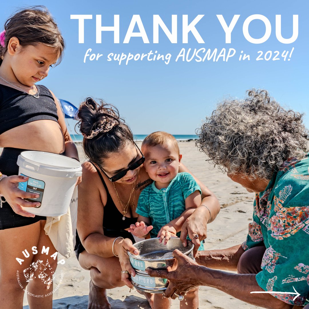 AUSMAP : microplastic tweet media