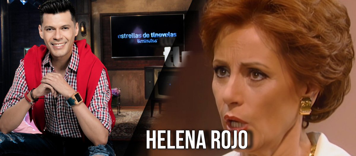 alejandrogalans's tweet photo. ¿No has visto el episodio de hoy en #EstrellasDeTlnovelas? No te lo puedes perder solo hoy en la pantalla @tlnovelastv. https://t.co/UANoC3njNZ