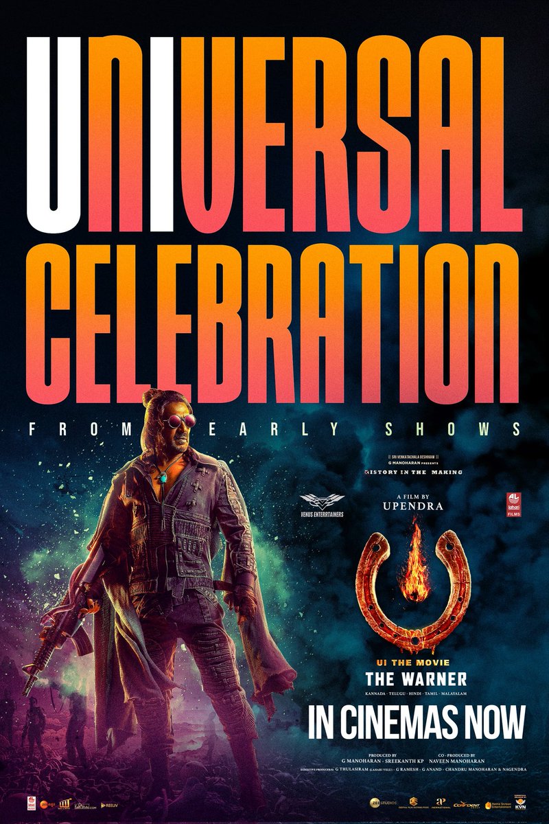 PawanismCh's tweet image. Show Time #UiTheMovie 😉 

#Uppendra movie FDFS after long time 🫶🔥