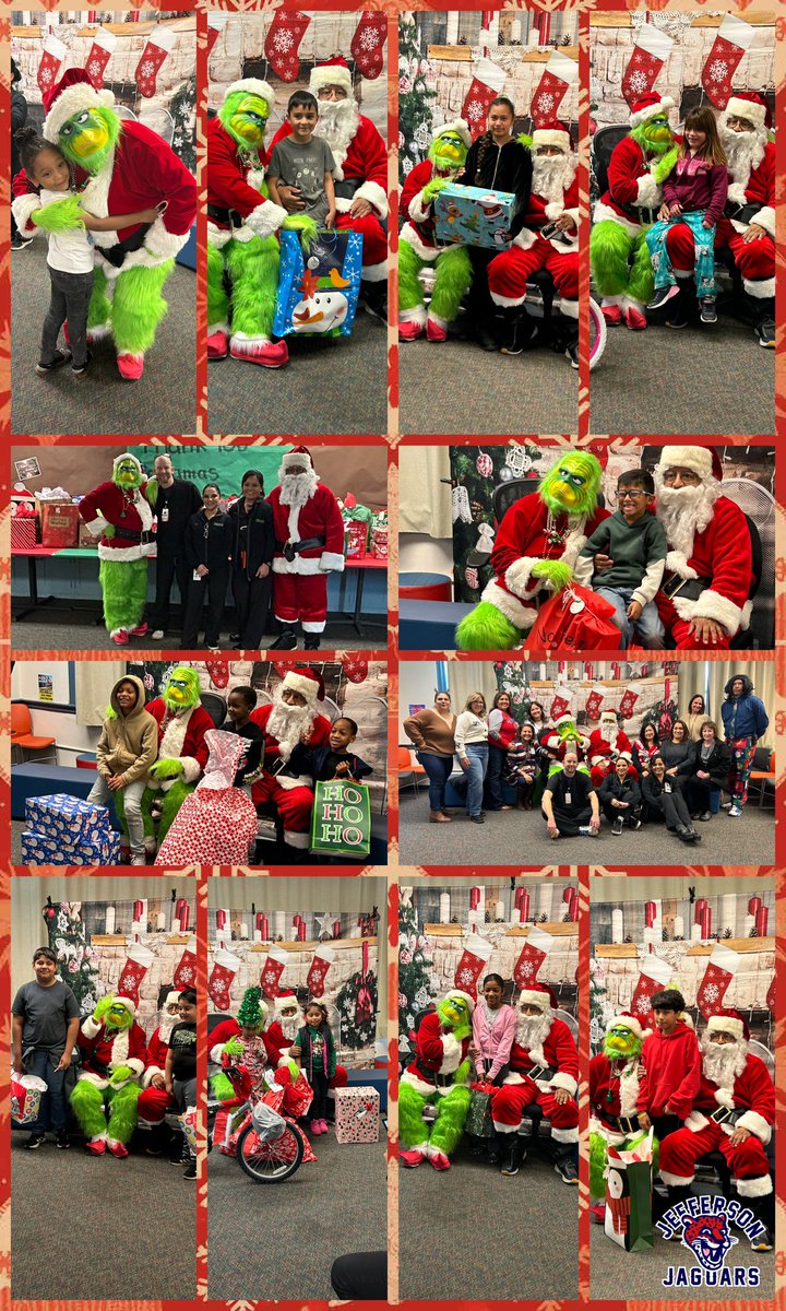 We would like to thank Bahamas Surgery Center for your generous Christmas spirit you spread throughout Jefferson’s Campus today!  Our students truly loved their gifts!  Thank Your from Jefferson! ♥️