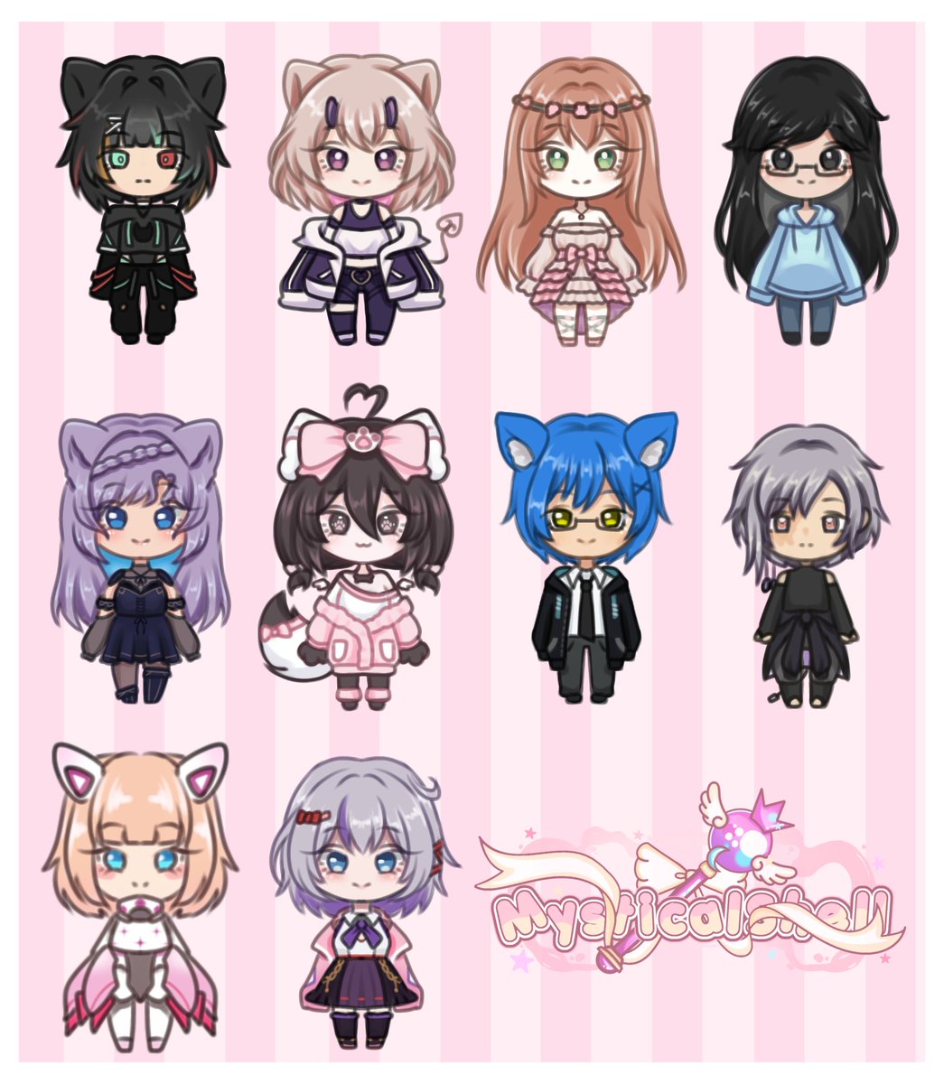 "The army grows!" X3
Bubble chibi comm🌸 

Open

5$ each comment or dm for a slot^^

#YCH #ychcommission #Chibi #chibicommission #opencommissions #commissionsopen #kawaii
#cute #Vtuber #Vtuberart