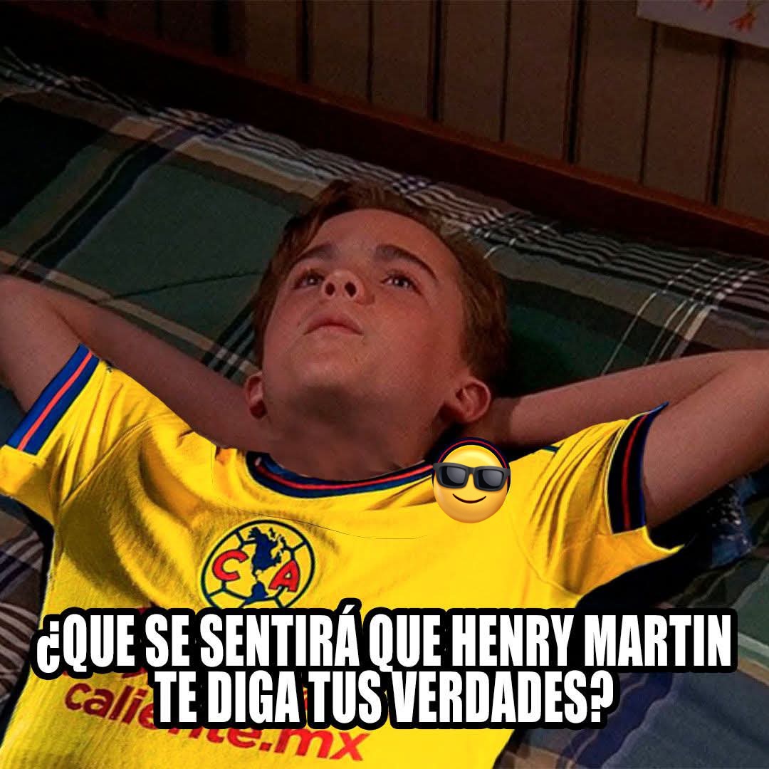 El_Hincha12's tweet photo. Que ganotas de que Henry Martín me meta una regañada para ponerme las pilas y echarle ganas a la vida https://t.co/wzQcP8qx5L