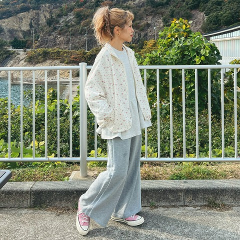 しまむら　ayanoさん　ボア　フリース　セットアップ　新品　120 1-4.jpg