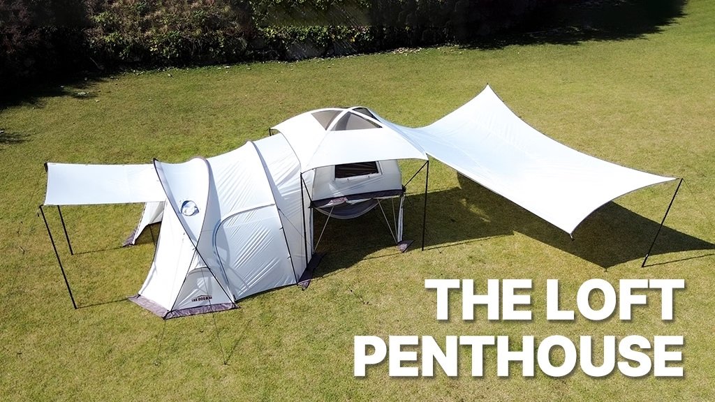 LawrenceNg119's tweet image. 10. Thedookan Loft Penthouse

Meet the TheDooKan, the game-changing tent that's taking camping to a whole new level

A versatile, two-story tent designed for an enhanced outdoor experience, combining ease of use with innovative design.