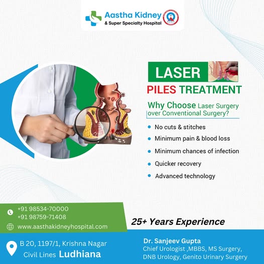 Aastha Hospital (@hospital_aastha) on Twitter photo ๐๐ฎ๐ข๐๐ค. ๐๐๐๐๐๐ญ๐ข๐ฏ๐. ๐๐๐ฌ๐๐ซ ๐๐ข๐ฅ๐๐ฌ ๐๐ซ๐๐๐ญ๐ฆ๐๐ง๐ญ ๐๐ญ ๐๐๐ฌ๐ญ๐ก๐๐๐จ๐ฌ๐ฉ๐ข๐ญ๐๐ฅ Suffering from piles? Aastha Kidney & Super Specialty Hospital offers Laser Piles Treatment a quick, effective, and minimally invasive solution that ensures faster recovery ๐๐ฎ๐ข๐๐ค. ๐๐๐๐๐๐ญ๐ข๐ฏ๐. ๐๐๐ฌ๐๐ซ ๐๐ข๐ฅ๐๐ฌ ๐๐ซ๐๐๐ญ๐ฆ๐๐ง๐ญ ๐๐ญ ๐๐๐ฌ๐ญ๐ก๐๐๐จ๐ฌ๐ฉ๐ข๐ญ๐๐ฅ Suffering from piles? Aastha Kidney & Super Specialty Hospital offers Laser Piles Treatment a quick, effective, and minimally invasive solution that ensures faster recovery