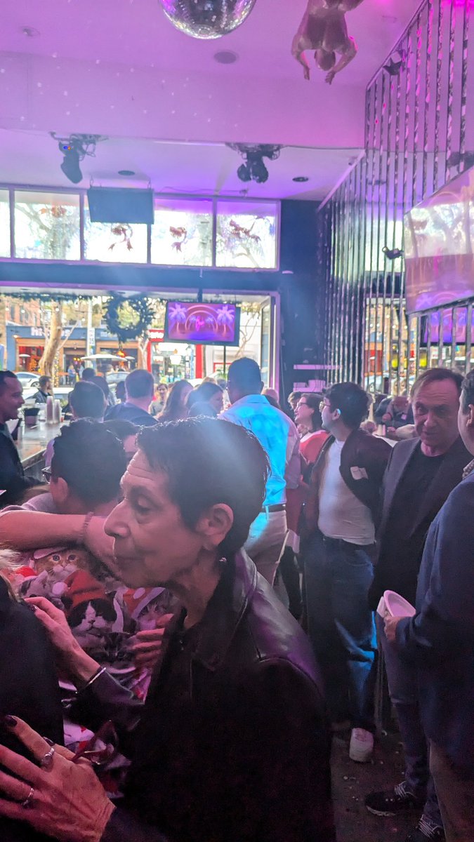 Thank you for coming out to our holiday party in West Hollywood!