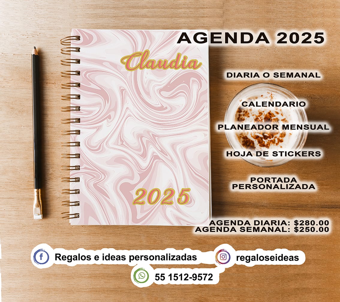 REGALOSEIDEASP's tweet image. Agendas portada personalizada 
@En_laDelValle 
@ColNarvarte 
@NarvarteVecinos 
@ColLetranValle