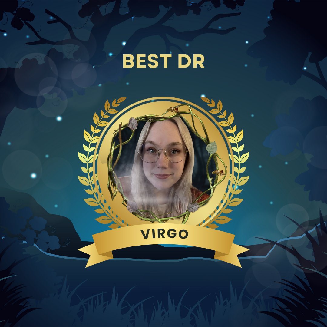 NorthLightsOrg's tweet photo. Best DR: Taylor &amp; Virgo https://t.co/zsbOAhYe6W