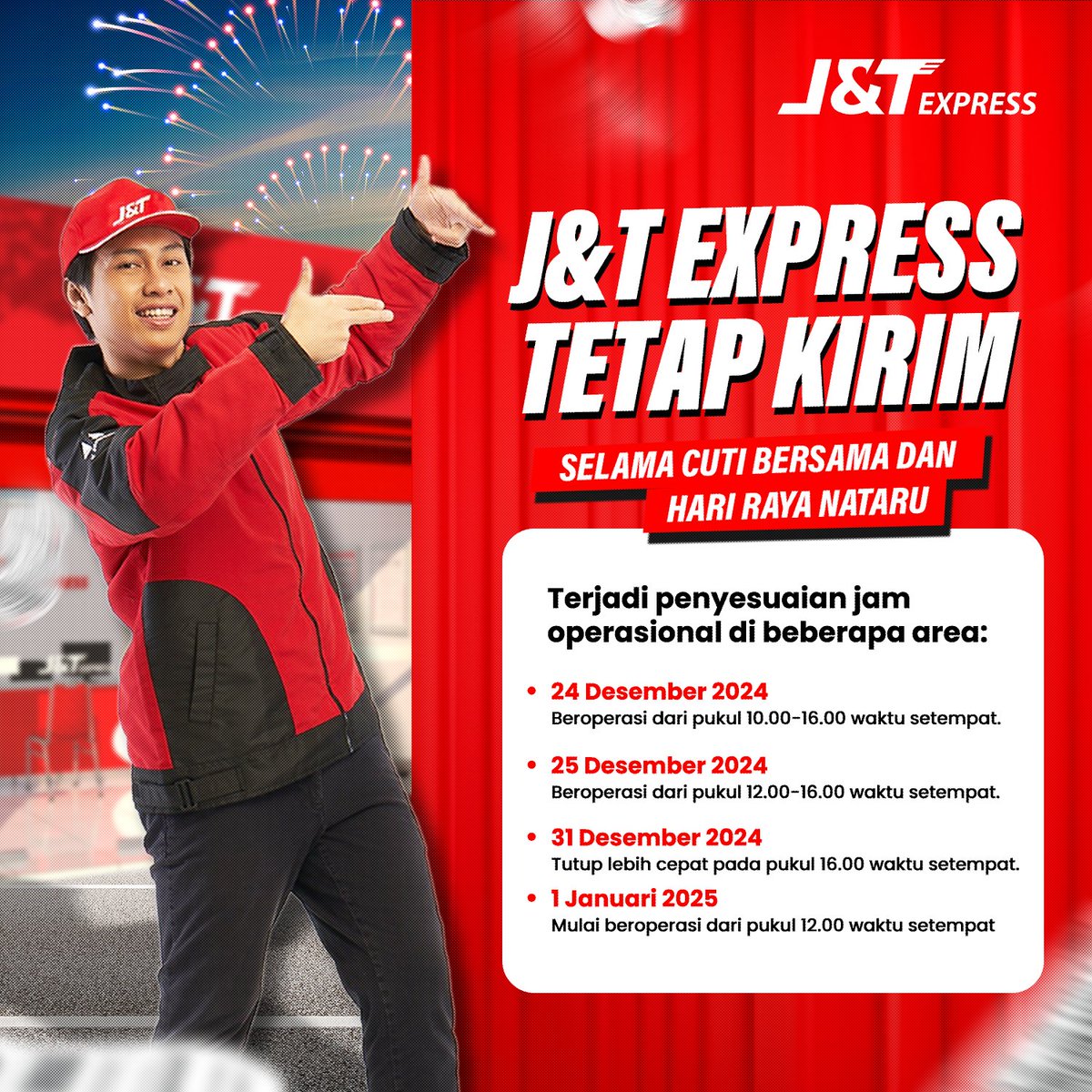 J&T Express Indonesia tweet media