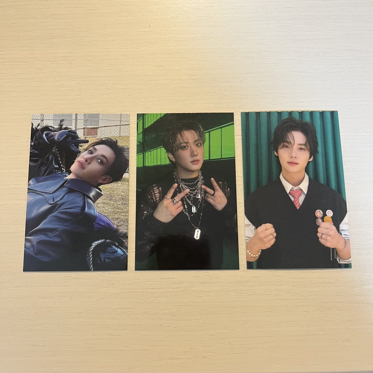 am1290127623828's tweet photo. 【交換】
straykids スキズ　合　HOPトレカ
封入　HMV    タワレコ　withmuu 

譲)バンチャン  リノ  チャンビン  
      スンミン  アイエン 

求)同種　フィリックス🐥
      同種　ヒョンジン🦙

郵送でのお取り引き希望📮
まとめての方優先とさせていただきます🙇‍♀️
お気軽にお声掛けください！⭐︎ https://t.co/wFnDm1Xvj4