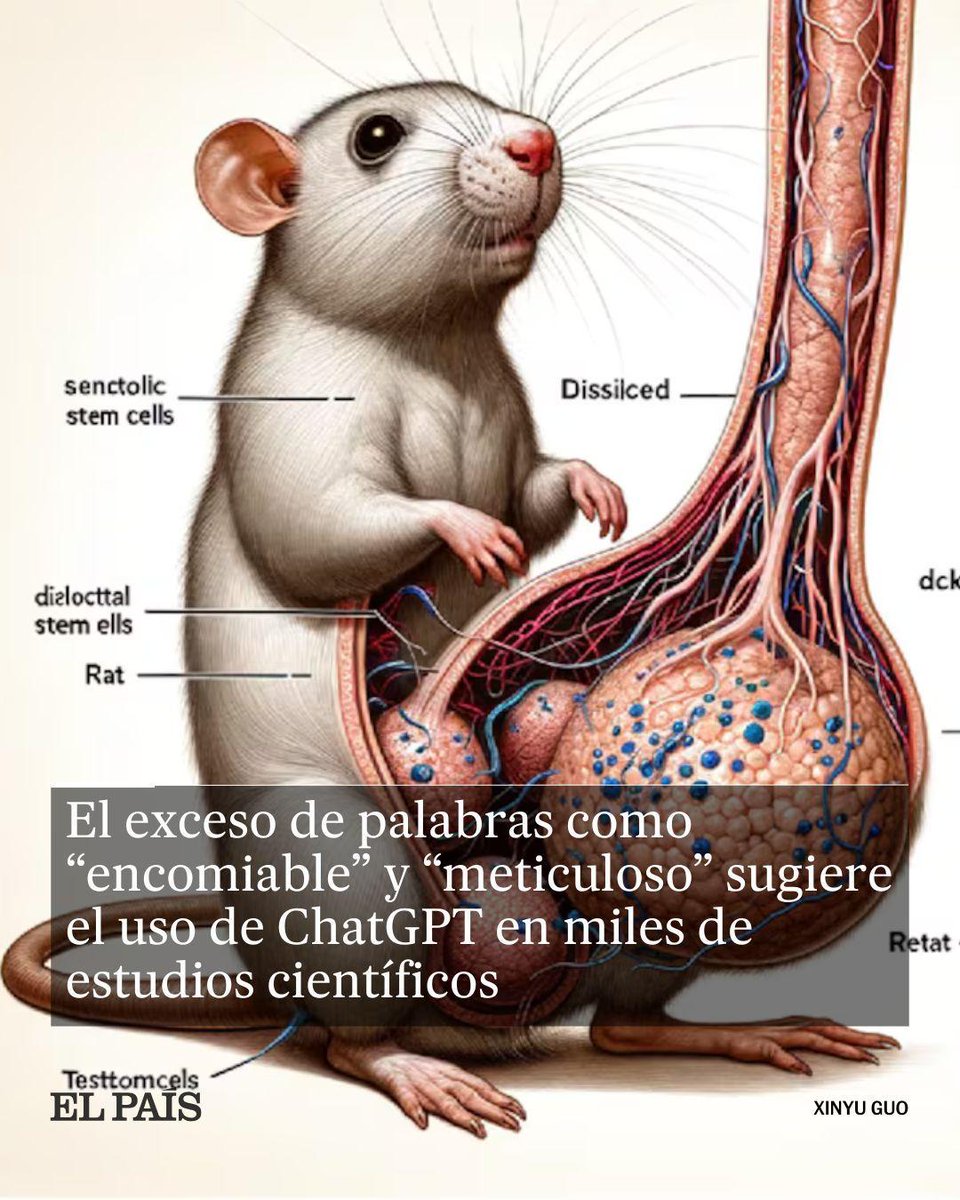 🐭#LoMásVistoEnELPAÍS | Un bibliotecario de Londres ha analizado millones de artículos en busca de términos infrecuentes de los que abusan los programas de inteligencia artificial

📲 Lee más aquí: tinyurl.com/bdea7ec4
