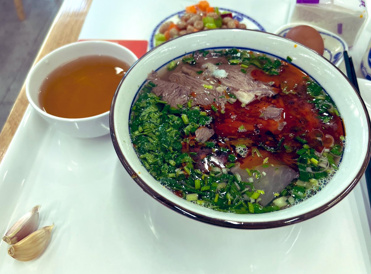 joely7758521's tweet photo. 冬天就喜欢吃这口，肉蛋双飞😂 https://t.co/WatBBPY6bA