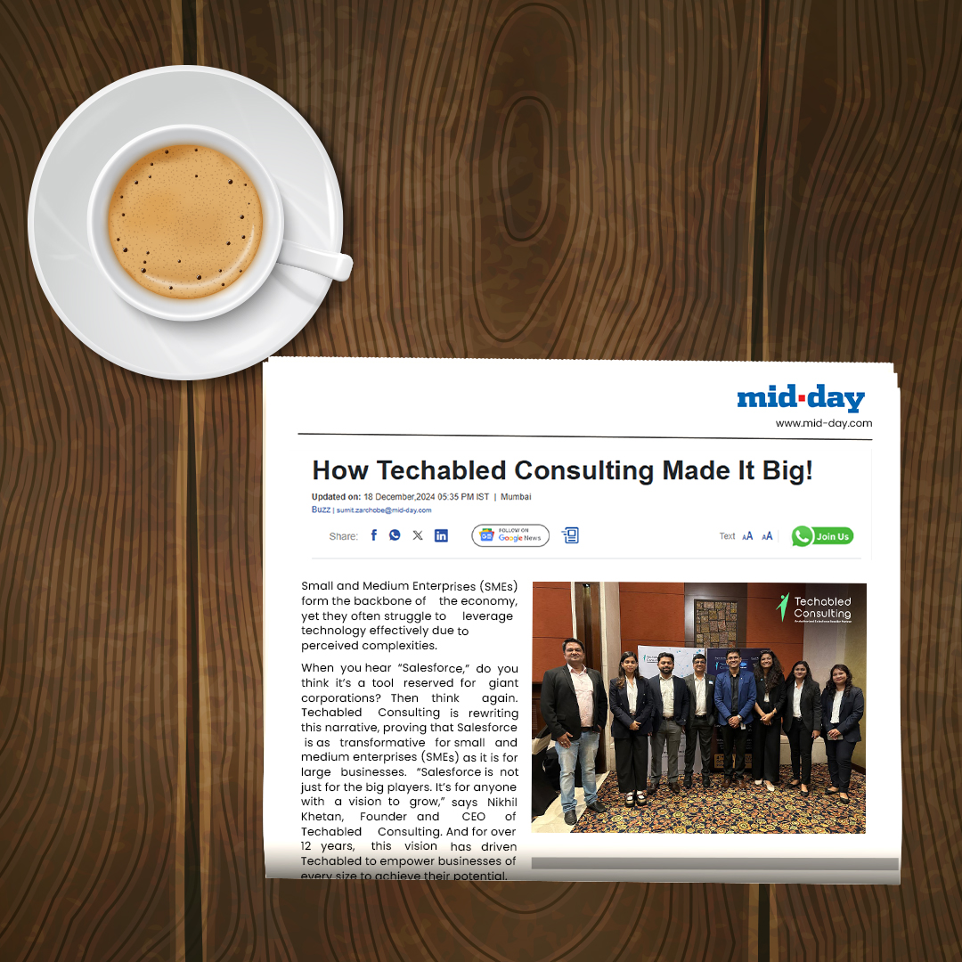 Techabled Consulting tweet media