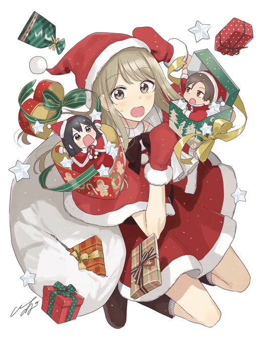 もうすぐクリスマス!#先輩はおとこのこ 