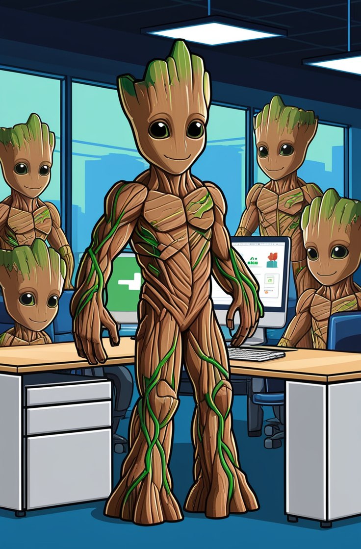 Hello Kroots, 
In the coming days we will be introducing our team members to every kroot out there , join us on Telegram to find out. 
Join us on every platform to know more about KROOT with the link below  
X -x.com/Kroottoken?s=35  
TG - t.me/kroottoken  
Website -