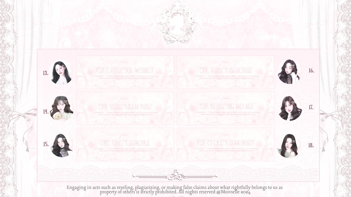 moivselle's tweet image. Help RT thankyou.

Halo ciya mau Clearance sale layout coquette dibawah ini menjadi 3.000/each bisa langsung di take sekarang juga via DM ya. terimakasih 🥟🥢

#zonauang #zonaba