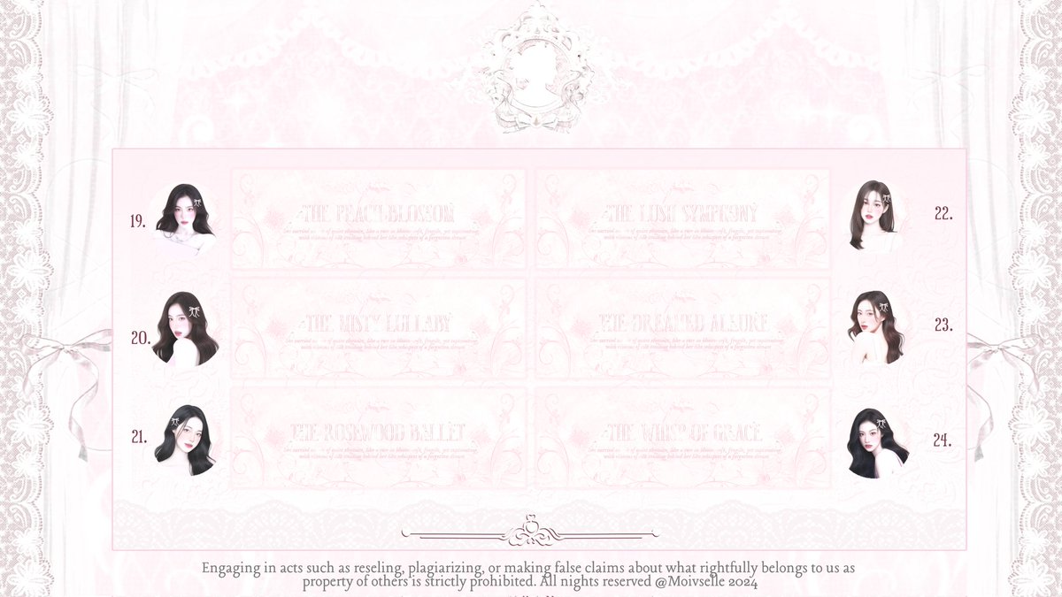 moivselle's tweet image. Help RT thankyou.

Halo ciya mau Clearance sale layout coquette dibawah ini menjadi 3.000/each bisa langsung di take sekarang juga via DM ya. terimakasih 🥟🥢

#zonauang #zonaba