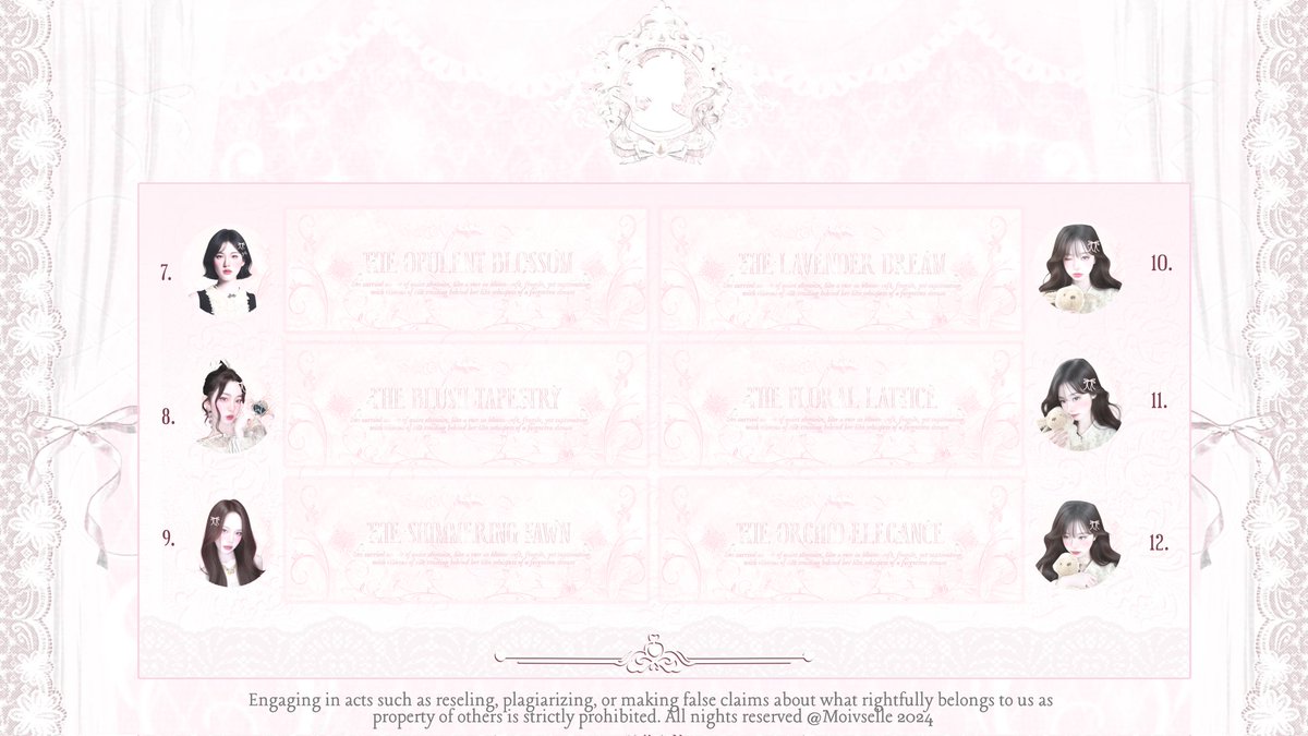 moivselle's tweet image. Help RT thankyou.

Halo ciya mau Clearance sale layout coquette dibawah ini menjadi 3.000/each bisa langsung di take sekarang juga via DM ya. terimakasih 🥟🥢

#zonauang #zonaba