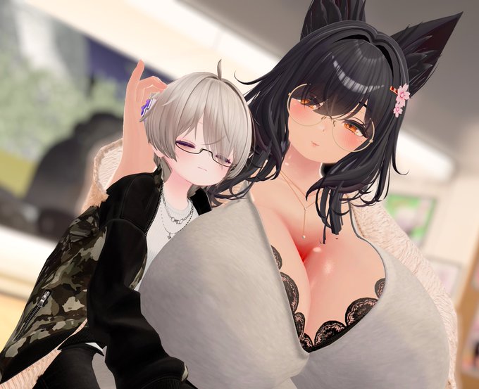 昨日はRegさんをモフモフして癒されました(?) 