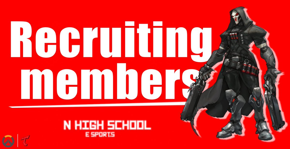 Telomere_N's tweet image. 【Telomere】選手募集、コーチ募集のお知らせ

2025年 stage:0 Overwatch2部門 及びowcsなどに出場し、勝利に向かうために本気で取り組めるN高生、コーチ等を募集をいたします。

▼詳細は下記フォームをご確認ください▼

docs.google.com/forms/d/1Zd76c…

#Overwatch2  #ステージゼロ #Stage0