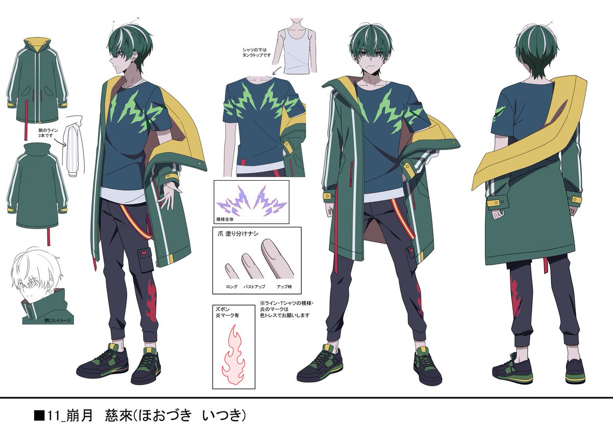 🐯🐴トラウマ解消謎解きアドベンチャー
 #雑音系少年少女
◤少年少女紹介②  『妬みに苛まれた少年』
崩月イツキ◢
いつもイライラしていて、何かに怒っている。秀才の兄と比較される生活が続き、妬みにより殺害してしまった過去が?
体験版配信中!⬇
https://t.co/urFg09640J
#インディーゲーム 