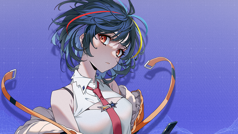「トラウマ解消謎解きアドベンチャー#雑音系少年少女◤少年少女紹介① 『特撮好きなツ」|𝑴 𝒀 𝑼のイラスト
