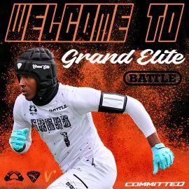 Grateful to be apart of the team!
<a href="/GrandElite3/">GrandElite7v7</a> <a href="/Battle7v7/">Battle 7on7</a> <a href="/drobalwayzopen/">David Robinson</a>