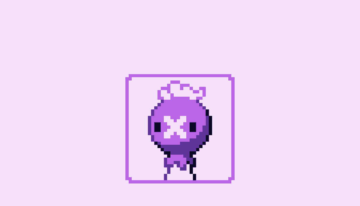 jedo_man's tweet photo. just a ghost type pokémon
#ghost @Pixel_Dailies #pixel_dailies
#pixelart #ドット絵 https://t.co/NLZowLMer2