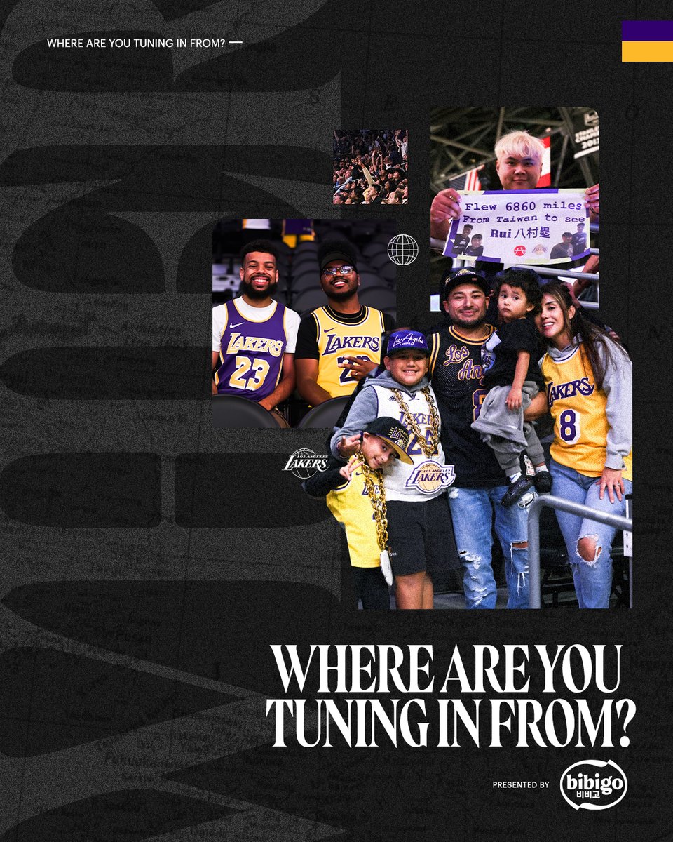 Where are you watching from tonight?

<a href="/bibigoUSA/">Bibigo USA</a>  x #LakeShow