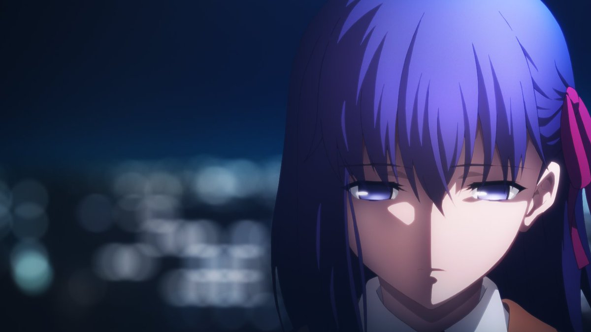 FateStayNightUS's tweet image. This is the story of an omnipotent container able to grant the wish of anyone who claims it—the Holy Grail.
 
Fate/stay night [Heaven's Feel] THE MOVIE trilogy is streaming now on @Hulu and @Crunchyroll!