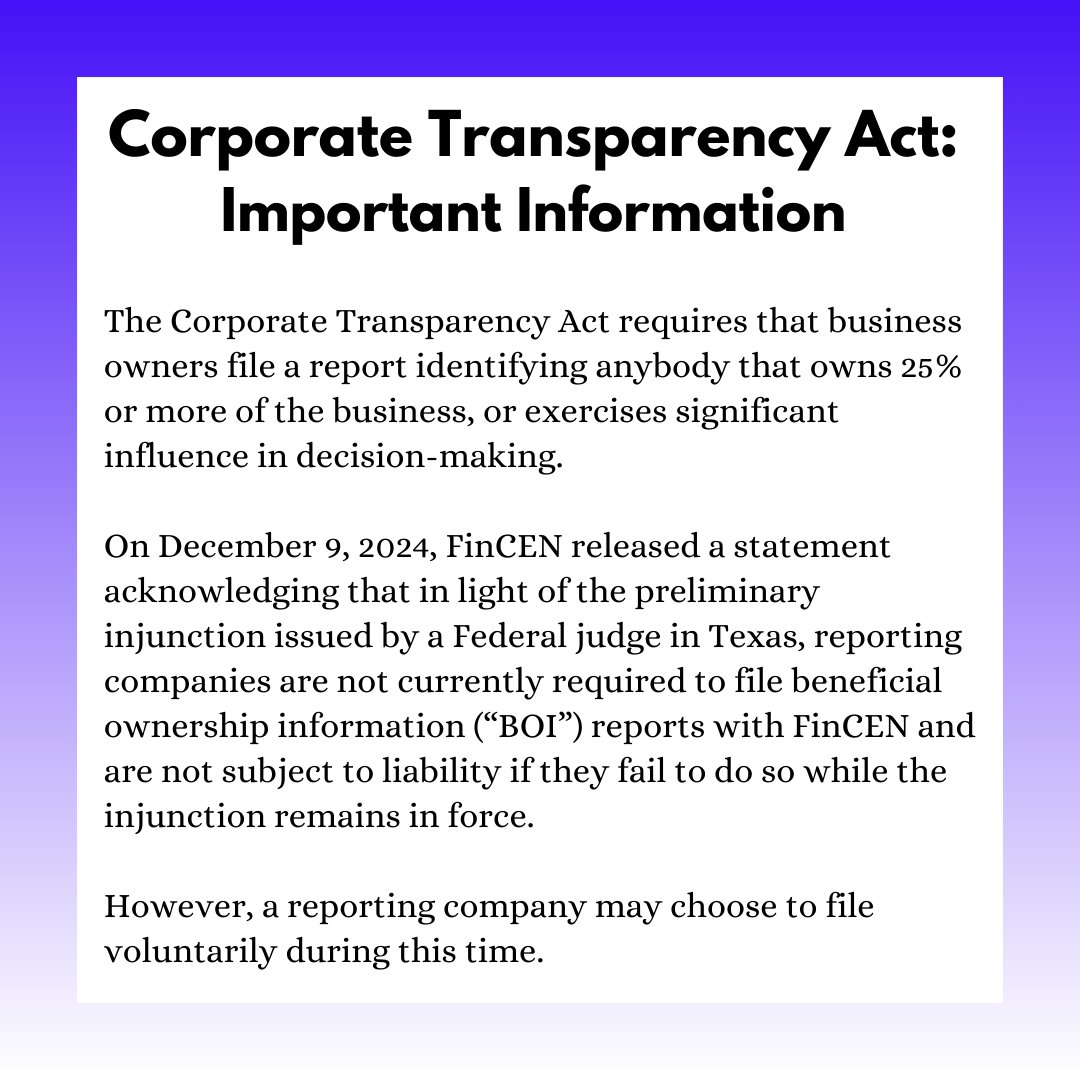 For more information about the Corporate Transparency Act, go here: natlawreview.com/article/corpor…