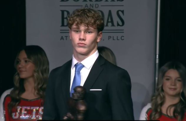 Bordas &amp; Bordas Big 22 Player of the Year - Brennan Wack, Wheeling Park