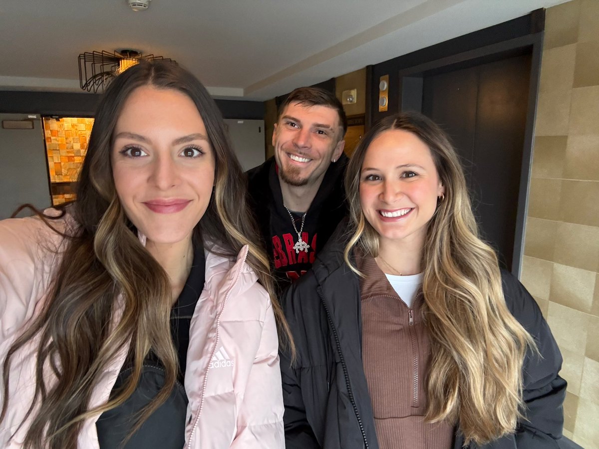 Lauren Ellison (@heycoachlauren) on Twitter photo Having THE BEST time with <a href="/coachroxava/">Roxanne Morris</a> and Trey at AVCA Convention! Final 4 matches tonight! Having THE BEST time with <a href="/coachroxava/">Roxanne Morris</a> and Trey at AVCA Convention! Final 4 matches tonight!