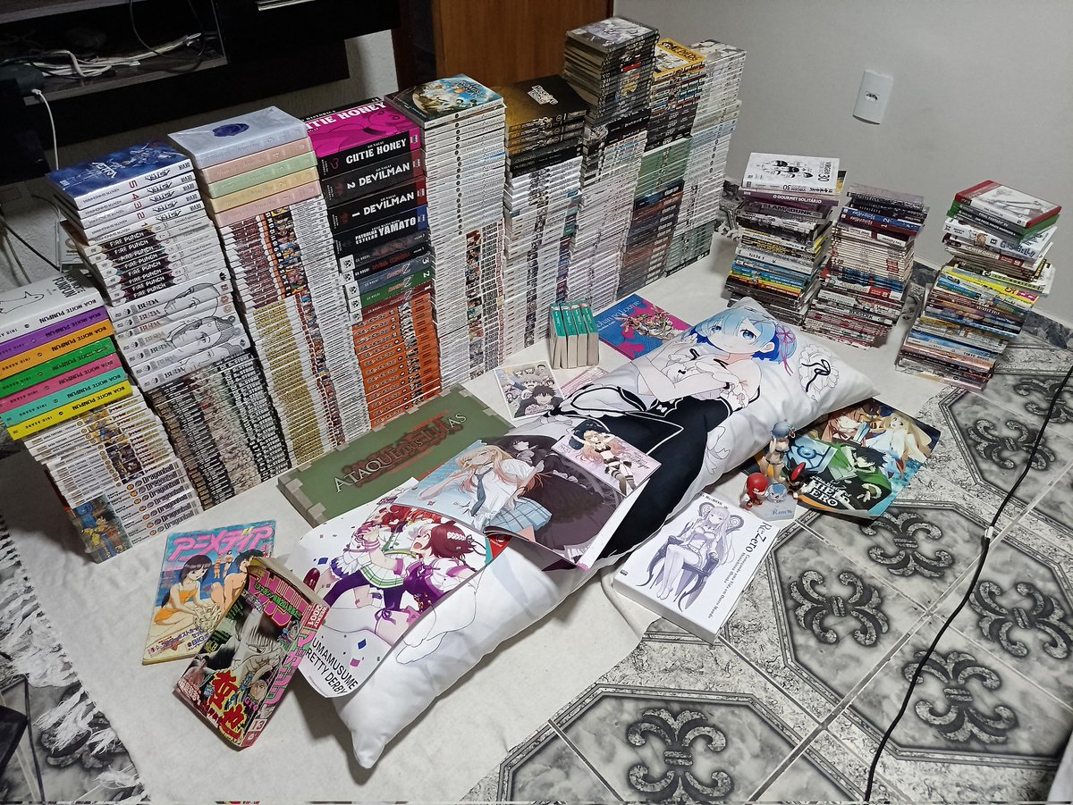 DevilKirito2's tweet image. Minha coleção completa (+ umas coisas) - 2024