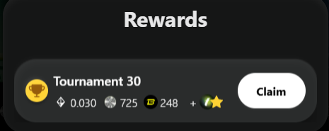 NFT Alpha Beta 🔮☕ (@nftalphabeta) on Twitter photo Might be my best showing yet for <a href="/fantasy_top_/">fantasy.top</a>
0.03e + 725 fragments (7 cards)
Barely missing out on top #100 in Elite.
Onto #31! Might be my best showing yet for <a href="/fantasy_top_/">fantasy.top</a>
0.03e + 725 fragments (7 cards)
Barely missing out on top #100 in Elite.
Onto #31!